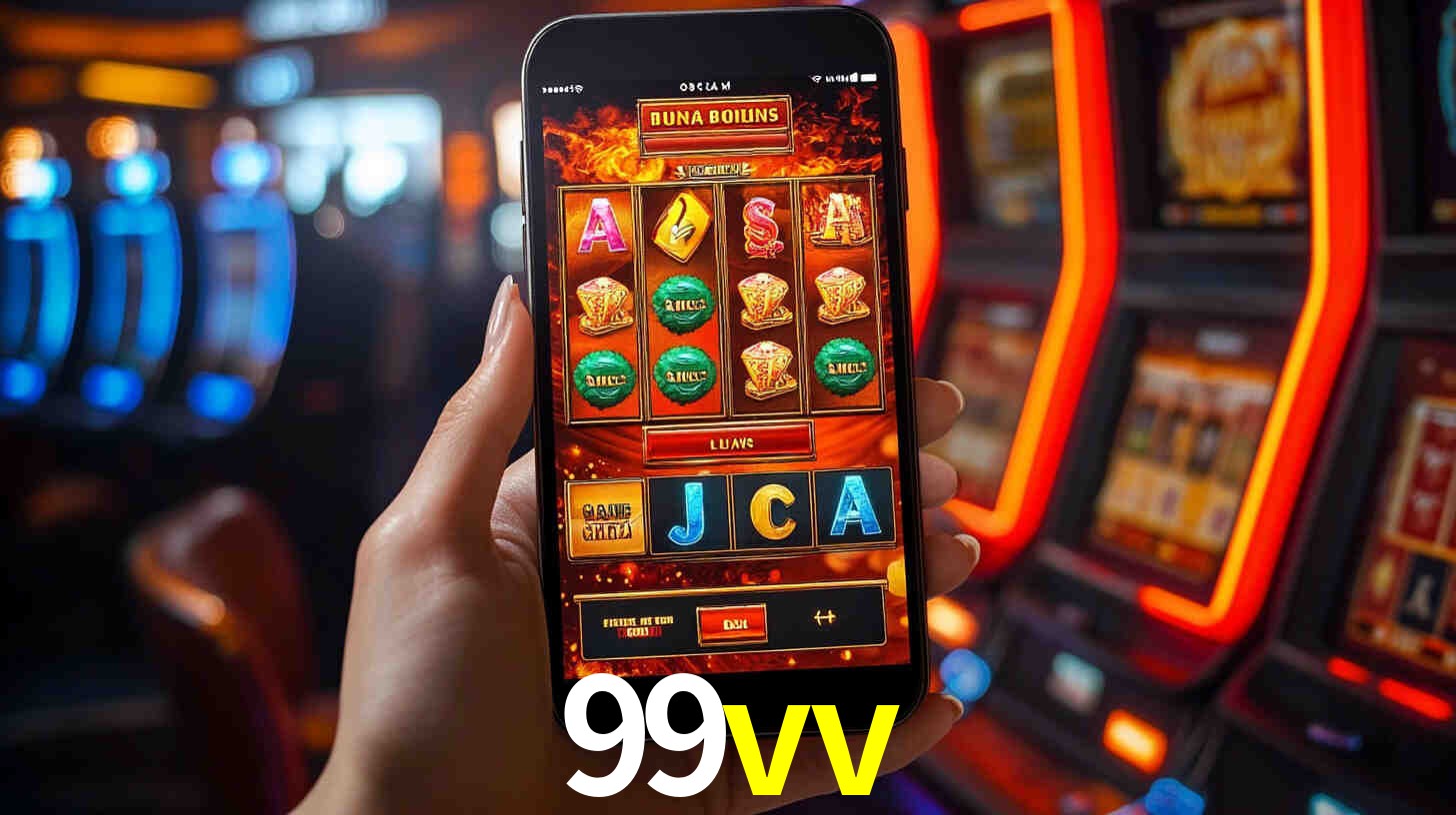 Sinta a adrenalina dos jogos de cassino com 99vv